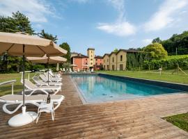 Villa Clementina - Prosecco Country Hotel, viešbutis su vietomis automobiliams mieste San Pietro di Feletto