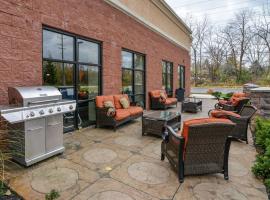 Hampton Inn & Suites Detroit/Chesterfield, hotel v destinaci Chesterfield