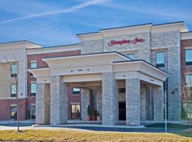 Hampton Inn Detroit/Auburn Hills-North, отель в городе Оберн-Хилс