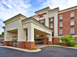 Hampton Inn Detroit - Shelby Township, kæledyrsvenligt hotel i Shelby