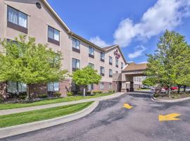 Hampton Inn Detroit/Belleville-Airport Area, hotel in Belleville