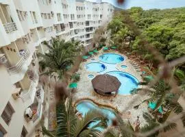 Thermas Paradise - Rio Quente- Duplex 3 Quartos com Hidromassagem