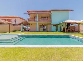 PF55 Ótima Casa 4 Suítes - Praia do Forte