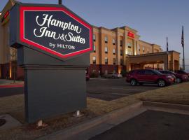 Hampton Inn & Suites Elk City, hótel í Elk City