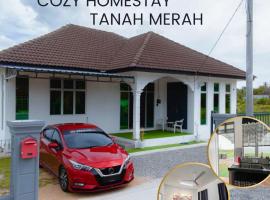 COZY HOMESTAY, atostogų būstas mieste Tanah Merah