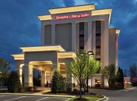 Hampton Inn & Suites Frederick/Fort Detrick, hotel cerca de Aeropuerto de Frederick Municipal - FDK, 