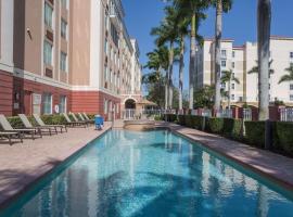 Hampton Inn & Suites Fort Lauderdale - Miramar, готель біля аеропорту Opa Locka - OPF, у місті Мірамар