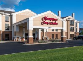 Hampton Inn & Suites Florence Center, hotel perto de Aeroporto Regional de Florence - FLO, Florence