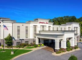 Hampton Inn Van Buren, hotell i Van Buren