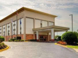 Hampton Inn Gaffney, hotel Gaffneyben