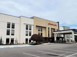 Hampton Inn Greensburg, hotell med parkeringsplass i Greensburg