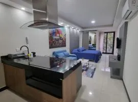 Monoambiente en excelente zona con comodidades de lujo