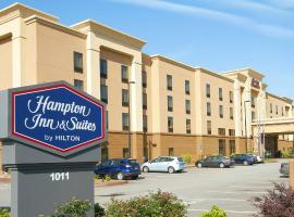 Hampton Inn & Suites Seneca-Clemson Area, hotel poblíž Oconee County Regional - CEU, Seneca