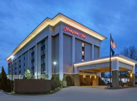 Hampton Inn Greenville/Woodruff Road, hotel near Greenville-Spartanburg International Airport - GSP, Greenville