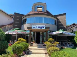 Vila Lago, hotel u gradu 'Veliko Gradište'