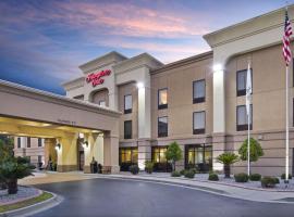 Hampton Inn Hinesville, hotel cerca de Aeropuerto regional de MidCoast - LIY, 