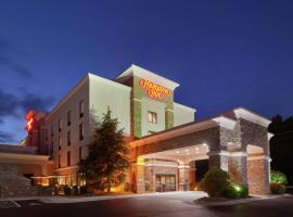 汉普顿酒店百慕达/阿德范西，位于Bermuda Run的酒店