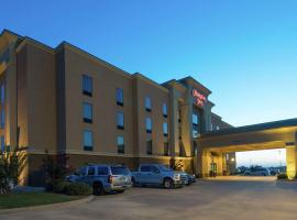 Hampton Inn Yazoo City, hotell i Yazoo City