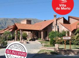 Villa de Merlo All Inclusive & Spa by MH, hotel v destinácii Merlo