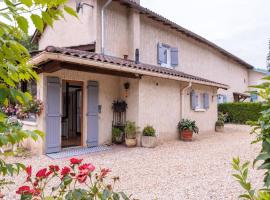 La maison du lac du Grobon, semesterhus i Châtillon-sur-Chalaronne