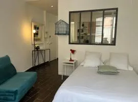 "Chez Anne à la Plage" Studio à 150 m de la Plage