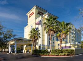 Hampton Inn & Suites Jacksonville Deerwood Park, hotel near Craig Municipal - CRG, Jacksonville