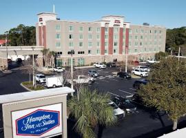 Hampton Inn & Suites Jacksonville Beach Boulevard/Mayo Clinic、ジャクソンビルにあるアーバン・ゴルフの周辺ホテル