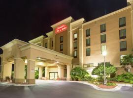 Hampton Inn & Suites Jacksonville-Airport, hotel in Jacksonville