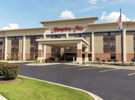 Hampton Inn Joliet/I-80, hotel cerca de Circuito de carreras Chicagoland Speedway, Joliet