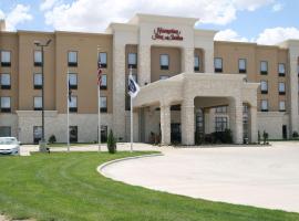 Hampton Inn & Suites Liberal, hotel v Liberalu