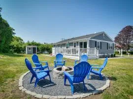 Dennis Port Home with Fire Pit - Close to Beaches!