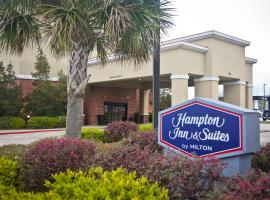 Hampton Inn & Suites Jennings, hotel en Jennings