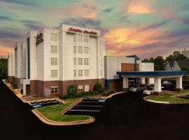 Hampton Inn & Suites West Little Rock, отель в городе Литл-Рок