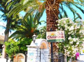 Villa Christina, allotjament vacacional a Tolo