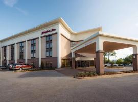 Hampton Inn Meridian, hotel em Meridian