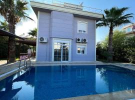 Villa ateş, cottage in Belek