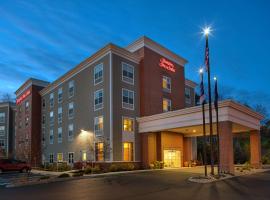 Hampton Inn & Suites Exeter, hotel with parking in Exeter
