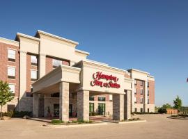 Hampton Inn & Suites Grafton, viešbutis mieste Grafton, netoliese – Concordia University Wisconsin