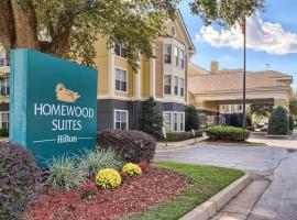 Homewood Suites by Hilton Mobile, hotel dicht bij: University of South Alabama, Mobile