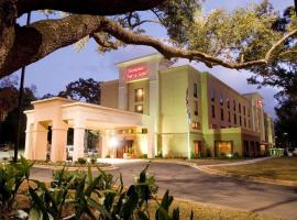 Hampton Inn & Suites Mobile Providence Park/Airport, hotel near University of South Alabama, Mobile