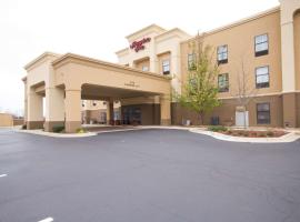 Hampton Inn Marshall, hotel cerca de Estación de Amtrak de Albion, Marshall