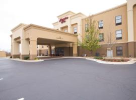 Hampton Inn Marshall, hotel v destinaci Marshall