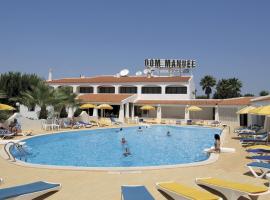 Hotel Albergaria Dom Manuel, hotel in Porches