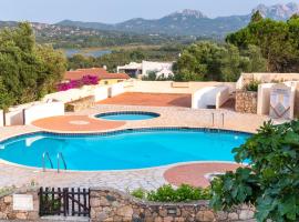 trilocale con piscina, hotel spa di Arzachena