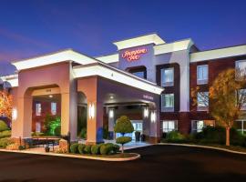 Hampton Inn Heath, hotel v destinaci Heath