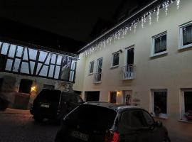 Baldwin's Home Away from Home, Ferienhaus in Berndroth