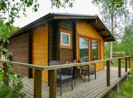 Tenon maisemamökit, cabin in Utsjoki