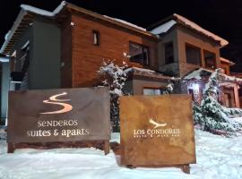 Senderos Aparts & Suites, apart-hotel em El Chaltén