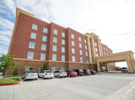 Hampton Inn & Suites Oklahoma City Airport, hotel cerca de Aeropuerto de Will Rogers World - OKC, Oklahoma City