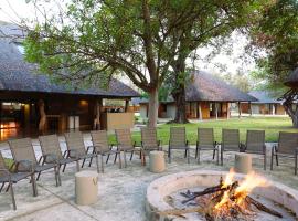 Senalala Safari Lodge, hotel v destinácii súkromná prírodná rezervácia Klaserie